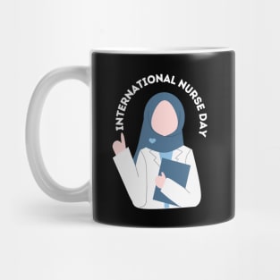 MUSLIM INTERNATIONAL NURSE DAY Mug